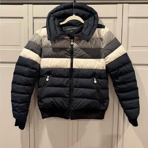 Perfect Moment Black and Gray Ski Jacket